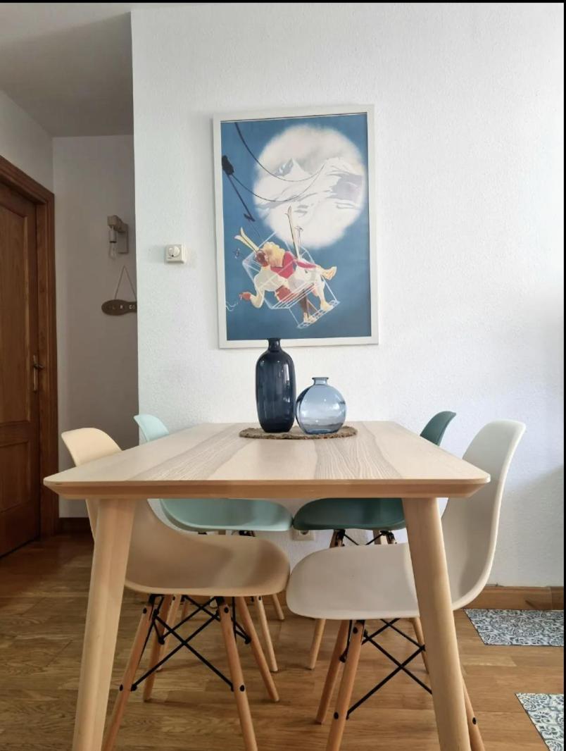 Apartament Check-In Casas El Rincon Benasque Zewnętrze zdjęcie